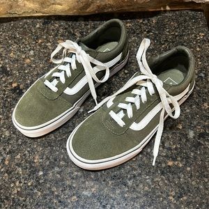 VANS Green Old Skool!!